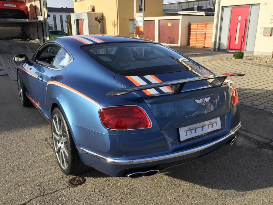  Bentley Continental GT Birkin Speed Eight by MTM 2017 года  (фото 4 из 9)